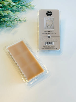 Bridgewater Sweet Grace Wax Melts • 2.6oz Bar-Bridgewater-Shop Anchored Bliss Women's Boutique Clothing Store