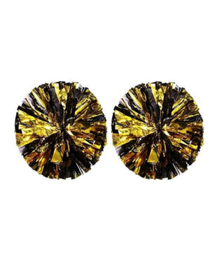 Bulldog Spirit Poms-Brittany Carl-Shop Anchored Bliss Women's Boutique Clothing Store