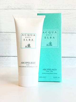 Acqua dell’Elba Lotion • Archipelago for Men-Brittany Carl-Shop Anchored Bliss Women's Boutique Clothing Store