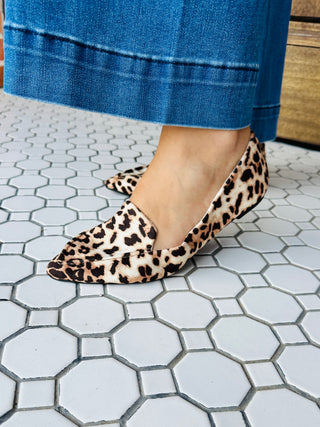 Sign Me Up Leopard Flats-Stacey Kluttz-Shop Anchored Bliss Women's Boutique Clothing Store
