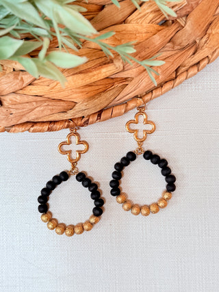 Juliette Beaded Earrings-Brittany Carl-Shop Anchored Bliss Women's Boutique Clothing Store