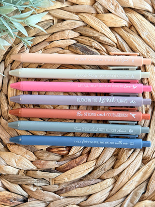 Faith Pens-Gospel Gear-Shop Anchored Bliss Women's Boutique Clothing Store