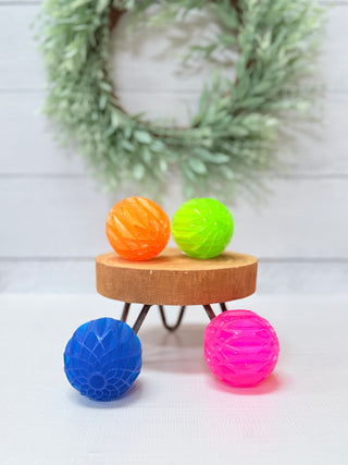 Light Up Honeycomb Squishy Ball• Lime Green-Brittany Carl-Shop Anchored Bliss Women's Boutique Clothing Store