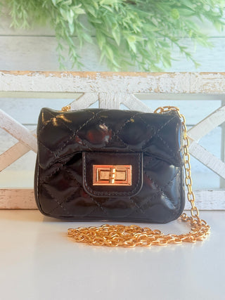 Gotta Go Sassy Girl Purse · Black-Stacey Kluttz-Shop Anchored Bliss Women's Boutique Clothing Store