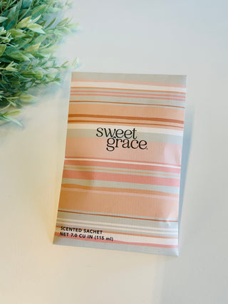 Pastel Striped Sweet Grace Sachet-Brittany Carl-Shop Anchored Bliss Women's Boutique Clothing Store