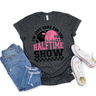 Just Here for the Half Time Show Graphic Tee-Harps & Oli-Shop Anchored Bliss Women's Boutique Clothing Store