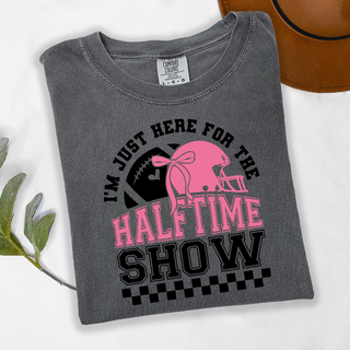 Just Here for the Half Time Show Graphic Tee-Harps & Oli-Shop Anchored Bliss Women's Boutique Clothing Store