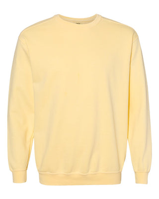 Patch Bar Blank Comfort Colors Sweatshirt-Harps & Oli-Small-Butter-Shop Anchored Bliss Women's Boutique Clothing Store