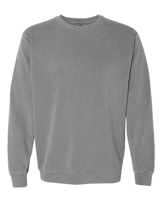 Patch Bar Blank Comfort Colors Sweatshirt-Harps & Oli-Small-Grey-Shop Anchored Bliss Women's Boutique Clothing Store
