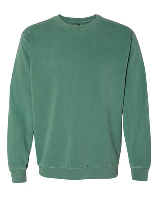 Patch Bar Blank Comfort Colors Sweatshirt-Harps & Oli-Small-Light Green-Shop Anchored Bliss Women's Boutique Clothing Store