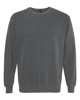 Patch Bar Blank Comfort Colors Sweatshirt-Harps & Oli-Small-Pepper-Shop Anchored Bliss Women's Boutique Clothing Store