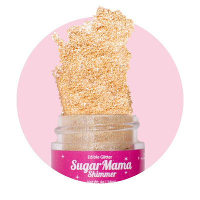 Sugar Mama Edible Shimmer Glitter • Gold-Brittany Carl-Shop Anchored Bliss Women's Boutique Clothing Store