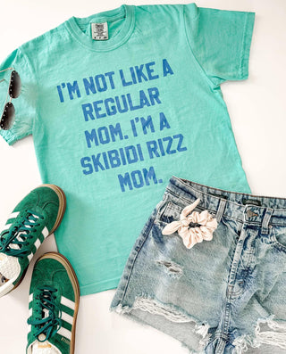 PRE-ORDER Skibbidi Rizz Mom Graphic Tee-Mugsby-Shop Anchored Bliss Women's Boutique Clothing Store