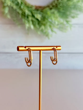 Brandi Drop Earrings • Gold-DMC-Shop Anchored Bliss Women's Boutique Clothing Store