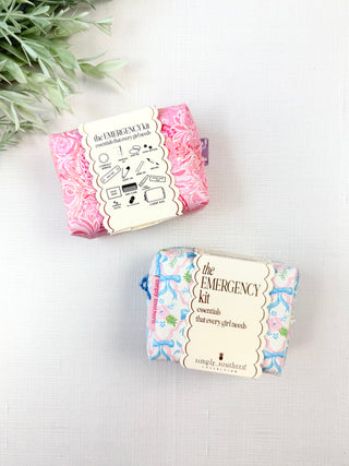 Coquette Bows Everyday Girl Essentials Emergency Kit-Simply Southern-Shop Anchored Bliss Women's Boutique Clothing Store
