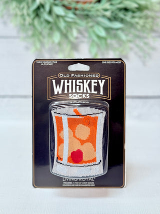Whiskey Socks-Brittany Carl-Shop Anchored Bliss Women's Boutique Clothing Store