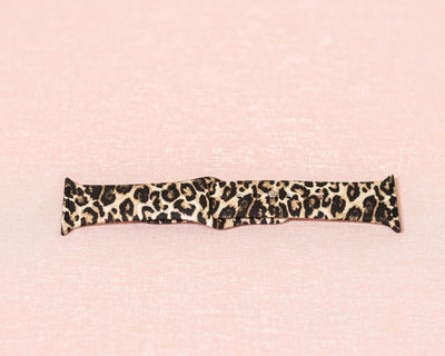 Apple Watch Band • Leopard-Tracy Zelenuk-Shop Anchored Bliss Women's Boutique Clothing Store