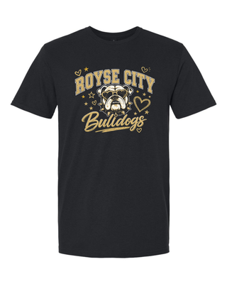 Bulldog Cutie Graphic Tee
