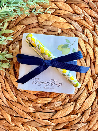 Rejoice Always Note Block & Pen Set-Brittany Carl-Shop Anchored Bliss Women's Boutique Clothing Store