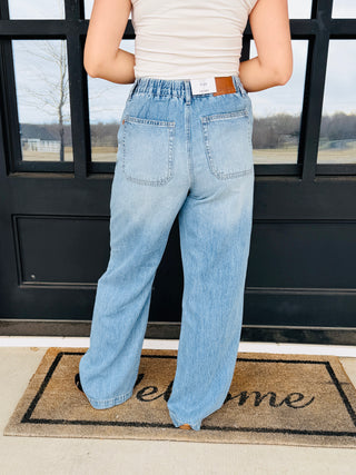 Judy Blue Lets Hang Out Denim Jeans-Judy Blue-Shop Anchored Bliss Women's Boutique Clothing Store