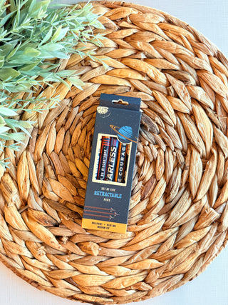 Kids Be Strong & Corageous Pen Set-Brittany Carl-Shop Anchored Bliss Women's Boutique Clothing Store