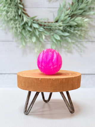 Light Up Honeycomb Squishy Ball• Hot Pink-Brittany Carl-Shop Anchored Bliss Women's Boutique Clothing Store