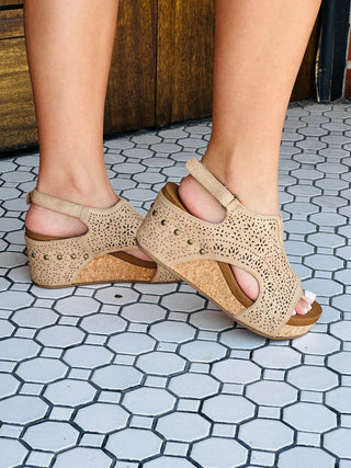 Free Fly Wedges • Tan-Stacey Kluttz-Shop Anchored Bliss Women's Boutique Clothing Store