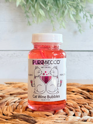 Purrsecco Cat Wine Bubbles-Stacey Kluttz-Shop Anchored Bliss Women's Boutique Clothing Store