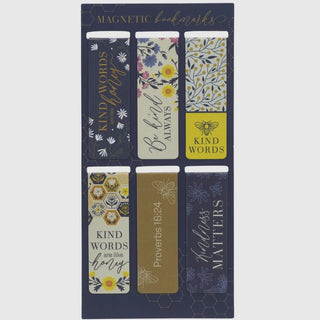 Kind Words Magnetic Bookmark Set-Christian Art Gifts-Shop Anchored Bliss Women's Boutique Clothing Store