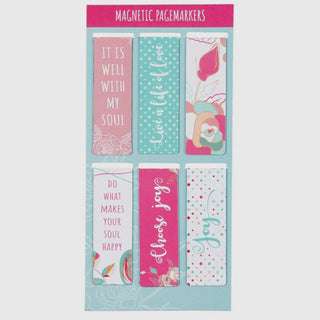 Well With My Soul Magnetic Bookmark Set-Christian Art Gifts-Shop Anchored Bliss Women's Boutique Clothing Store