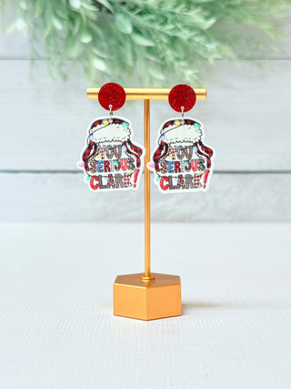 You Serious Clark Acrylic Earrings-Brittany Carl-Shop Anchored Bliss Women's Boutique Clothing Store