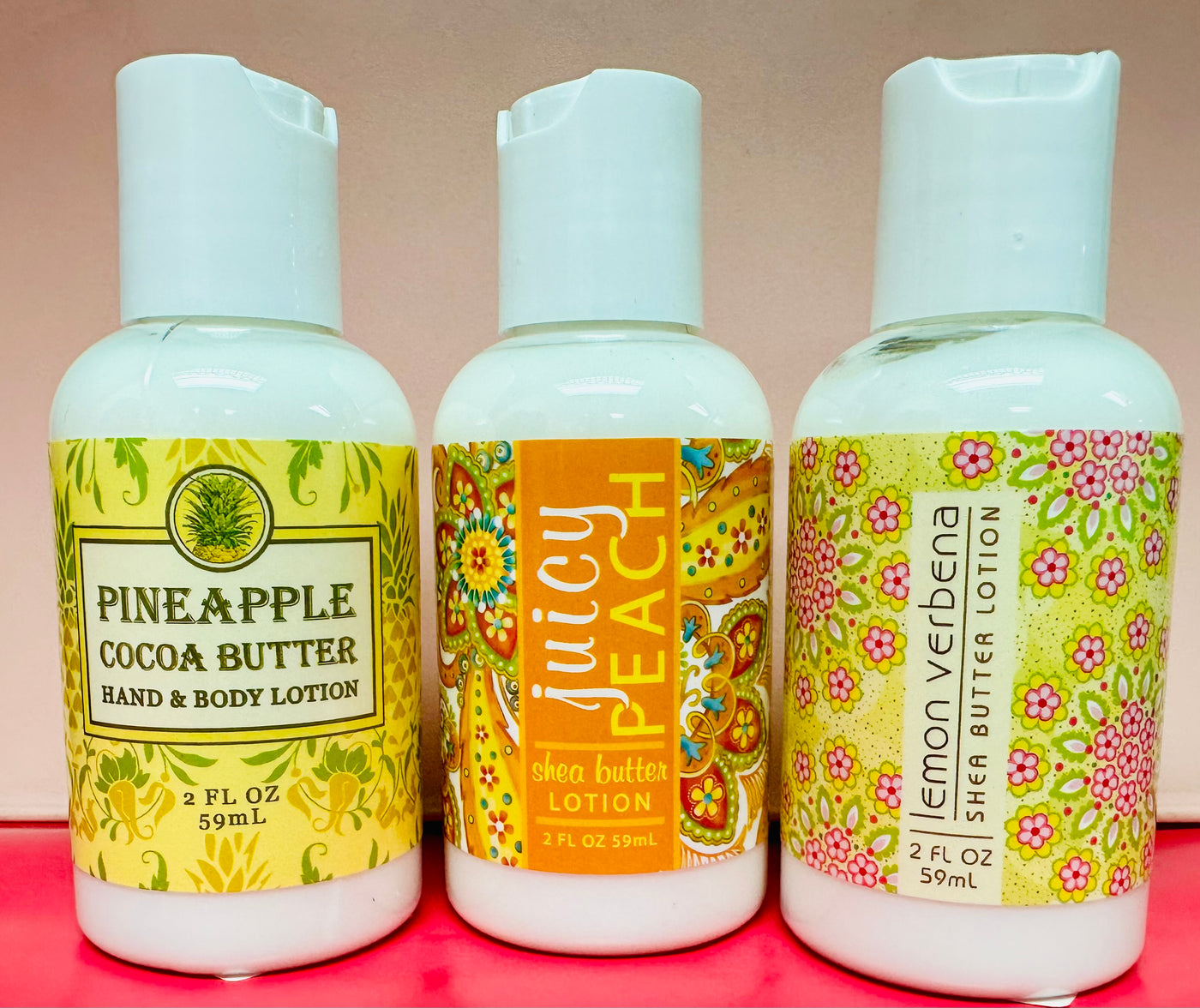 Pineapple Cocoa Butter Hand Lotion-Emerald Creek-Shop Anchored Bliss Women's Boutique Clothing Store