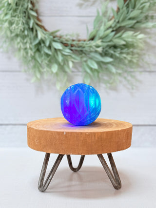 Light Up Honeycomb Squishy Ball• Blue-Brittany Carl-Shop Anchored Bliss Women's Boutique Clothing Store