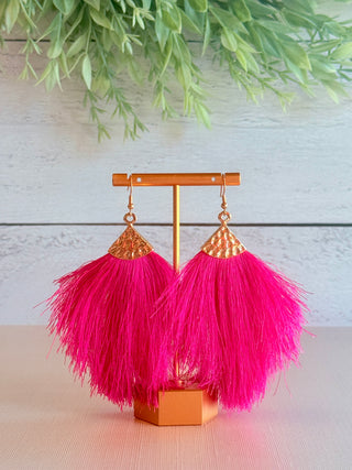 Ava Feather Drop Earrings-Brittany Carl-Shop Anchored Bliss Women's Boutique Clothing Store