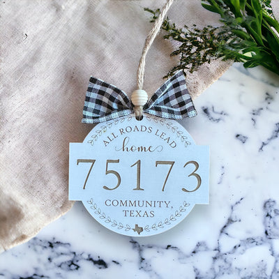 Community Texas Wooden Ornament-Brittany Carl-Shop Anchored Bliss Women's Boutique Clothing Store