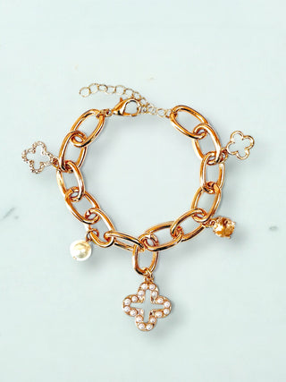 Black Friday Charm Bracelet-DMC-Shop Anchored Bliss Women's Boutique Clothing Store