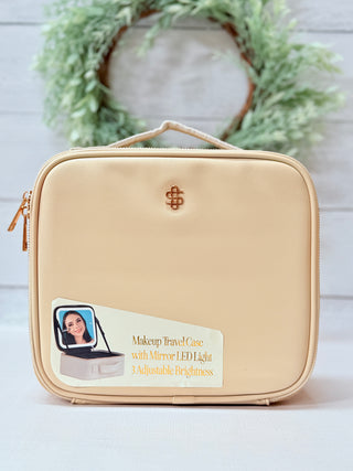 Simply Southern Leather Travel Bag • Ivory-Stacey Kluttz-Shop Anchored Bliss Women's Boutique Clothing Store