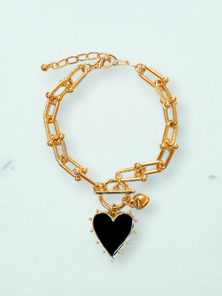 Black Friday Charm Bracelet-DMC-Shop Anchored Bliss Women's Boutique Clothing Store