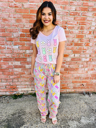 Peep This Pajama Set-Stacey Kluttz-Shop Anchored Bliss Women's Boutique Clothing Store