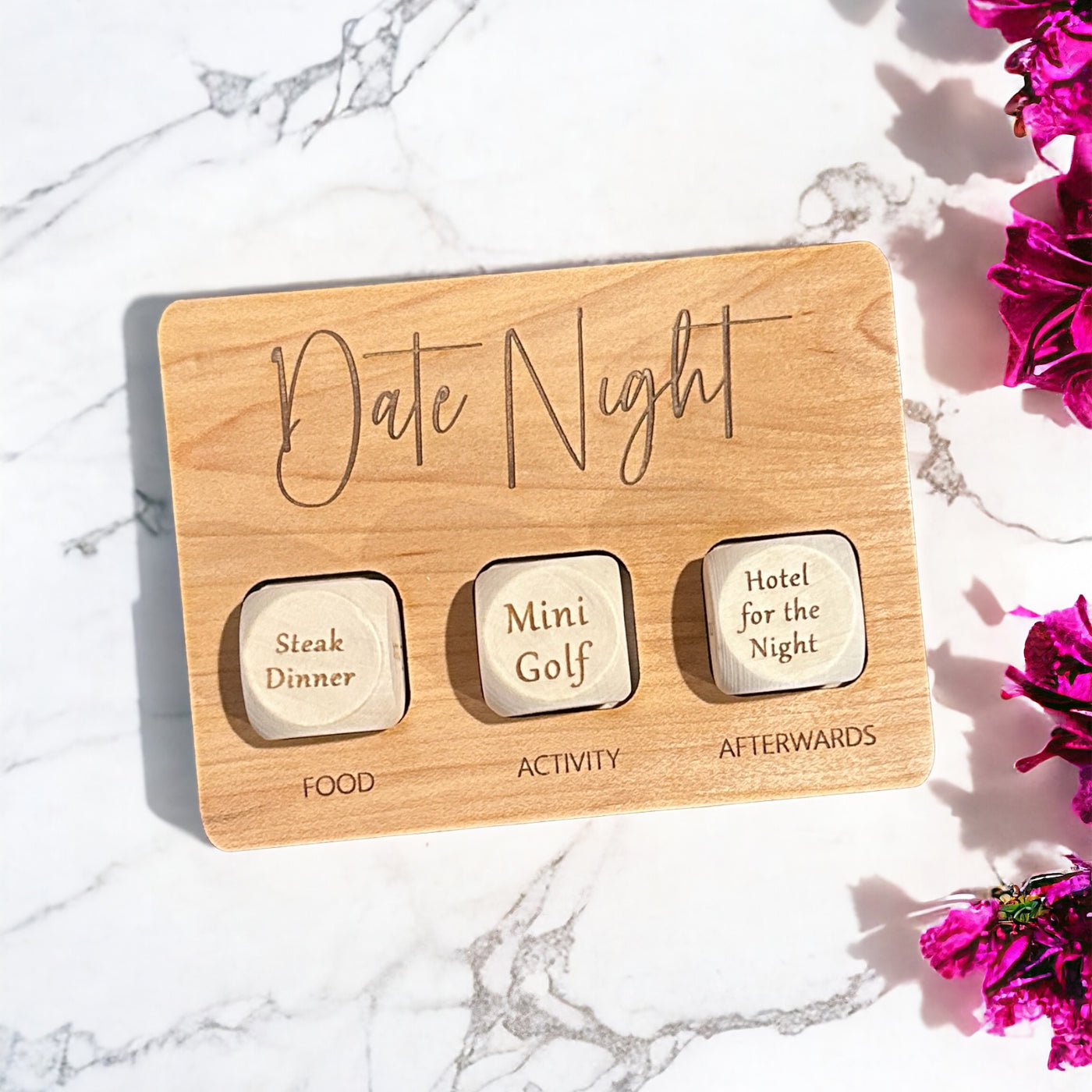 Date Night Dice Game-Brittany Carl-Shop Anchored Bliss Women's Boutique Clothing Store