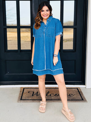 Mini Dresses Anchored Bliss Boutique Mini Dresses Anchored Bliss Boutique