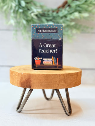 101 Blessings for A Great Teacher Box of Blessings-Brittany Carl-Shop Anchored Bliss Women's Boutique Clothing Store