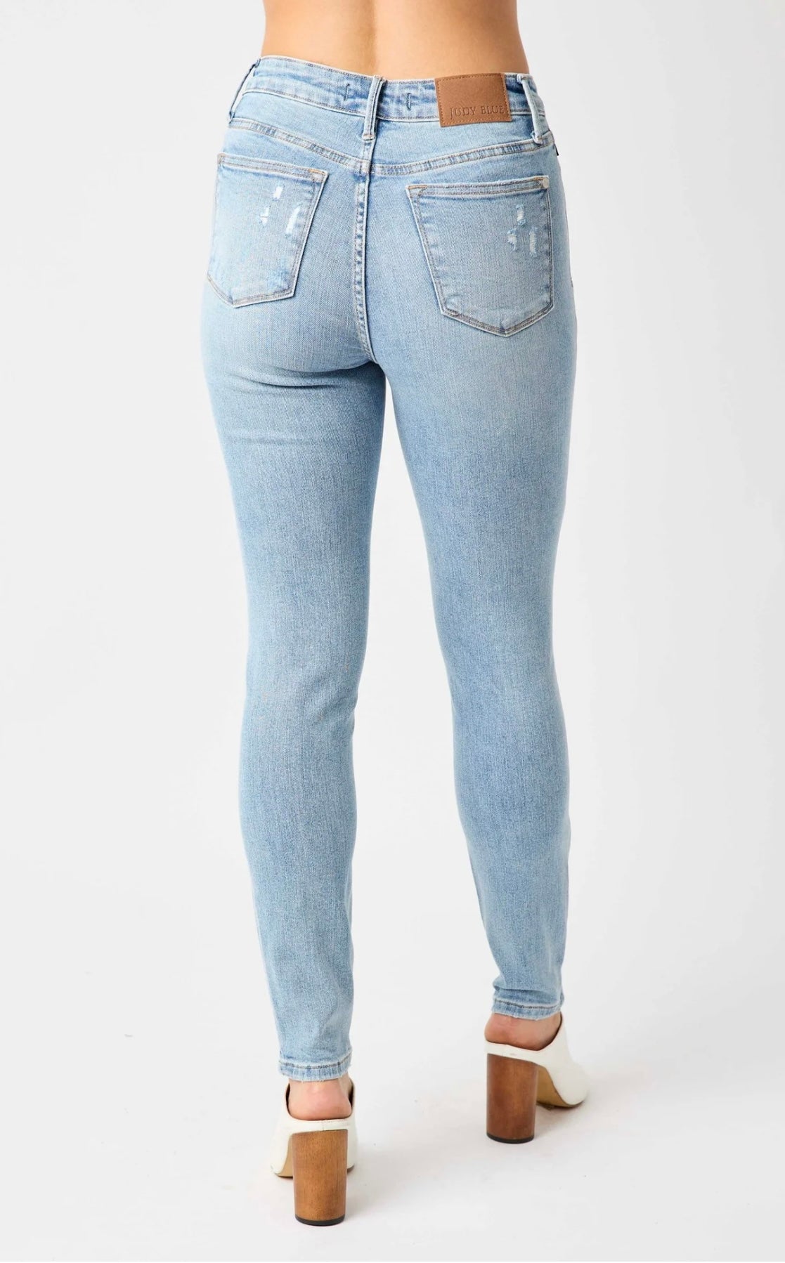 Judy Blue Have Your Way Tummy Control Jeans-Emerald Creek-Shop Anchored Bliss Women's Boutique Clothing Store