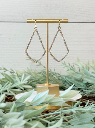 Holly Earrings • Gold-Sammi-Shop Anchored Bliss Women's Boutique Clothing Store