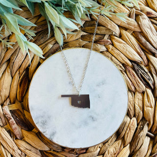 Simple State of Mind Necklace • Oklahoma-Brittany Carl-Shop Anchored Bliss Women's Boutique Clothing Store