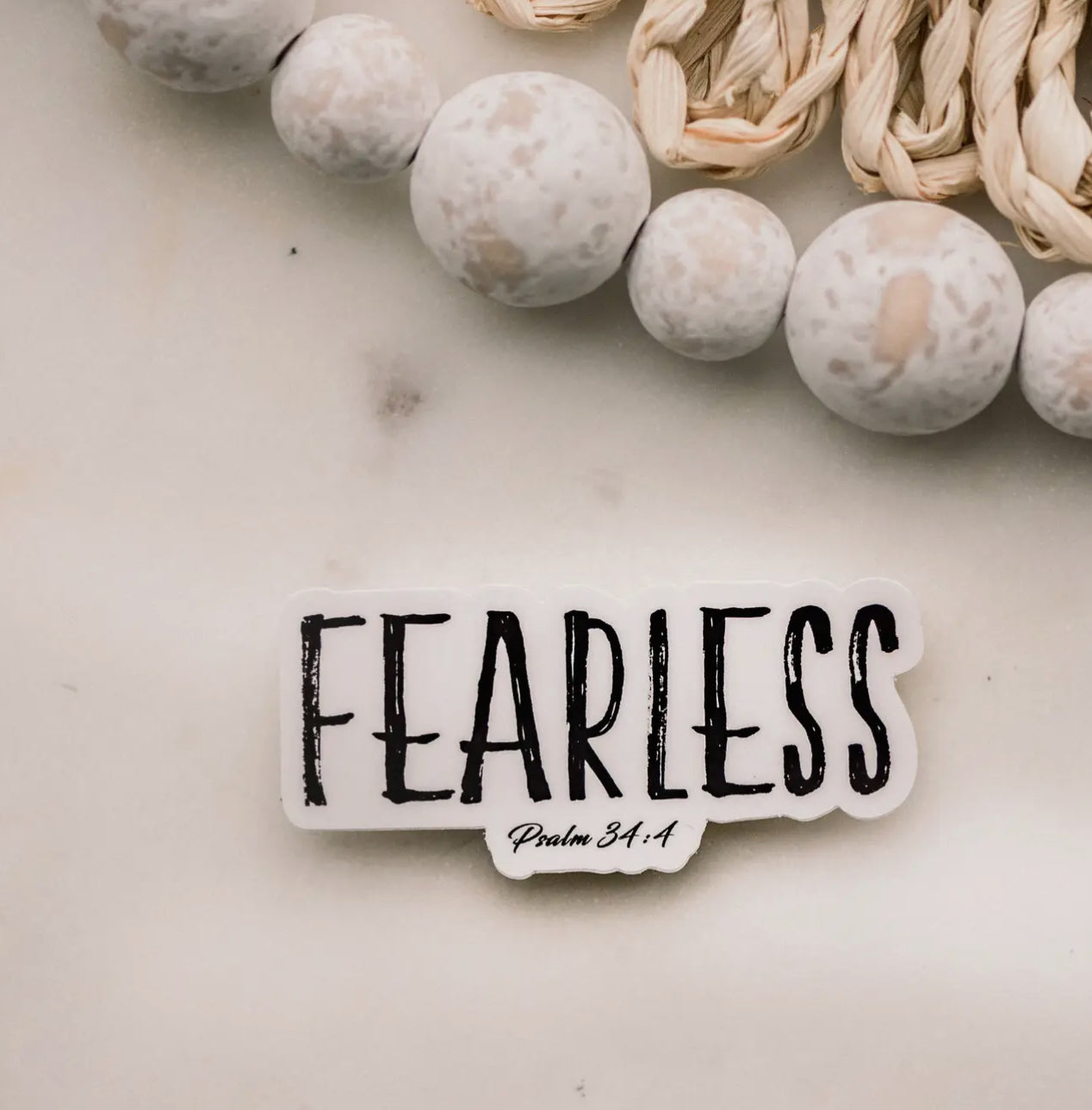 Fearless Vinyl Sticker-Stacey Kluttz-Shop Anchored Bliss Women's Boutique Clothing Store