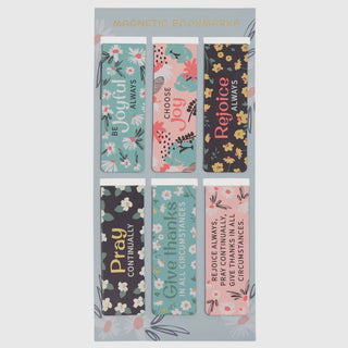Be Joyful Always Magnetic Bookmark Set-Christian Art Gifts-Shop Anchored Bliss Women's Boutique Clothing Store