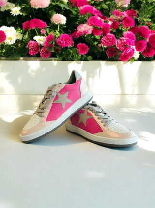 ShuShop Blushing Over You Sneakers • Pink-ShuShop-Shop Anchored Bliss Women's Boutique Clothing Store