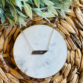 Simple State of Mind Necklace • Tennessee-Brittany Carl-Shop Anchored Bliss Women's Boutique Clothing Store