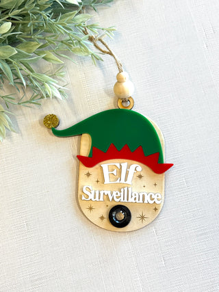 Elf Surveillance Ornament-Brittany Carl-Shop Anchored Bliss Women's Boutique Clothing Store